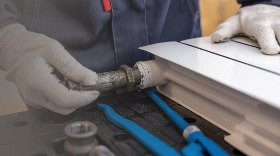 Local annual plumbing maintenance in Courtland, KS